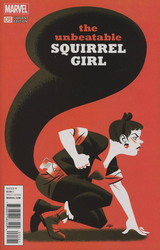 Unbeatable Squirrel Girl, The #5 Cho 1:20 Variant (2015 - 2019) Comic Book Value