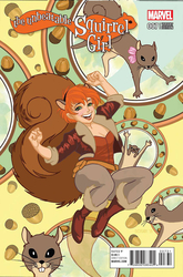 Unbeatable Squirrel Girl, The #7 Doran 1:15 Variant (2015 - 2019) Comic Book Value