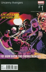 Uncanny Avengers #1 Hip-Hop Variant (2015 - 2018) Comic Book Value
