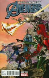 Uncanny Avengers #2 Jimenez 1:25 Variant (2015 - 2018) Comic Book Value