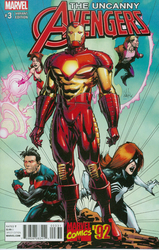 Uncanny Avengers #3 Portacio 1:20 Edition (2015 - 2018) Comic Book Value