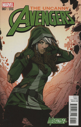 Uncanny Avengers #7 Jones Variant (2015 - 2018) Comic Book Value