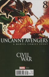 Uncanny Avengers #8 Hans Variant (2015 - 2018) Comic Book Value