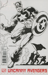 Uncanny Avengers #11 Steranko Variant (2015 - 2018) Comic Book Value