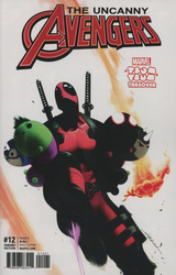 Uncanny Avengers #12 Dekal Variant (2015 - 2018) Comic Book Value
