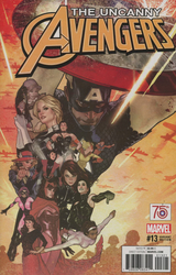 Uncanny Avengers #13 Hughes 1:50 Variant (2015 - 2018) Comic Book Value