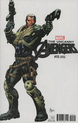 Uncanny Avengers #15 Deodato Jr. 1:10 Variant (2015 - 2018) Comic Book Value