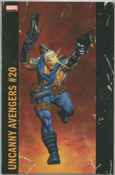 Uncanny Avengers #20 Jusko Variant (2015 - 2018) Comic Book Value