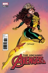 Uncanny Avengers #25 Lee X-Men Trading Card Variant (2015 - 2018) Comic Book Value