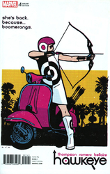 Hawkeye #1 Aja 1:25 Variant (2016 - 2018) Comic Book Value