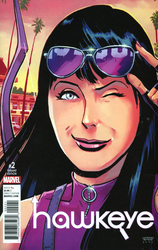 Hawkeye #2 Romero 1:25 Variant (2016 - 2018) Comic Book Value