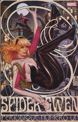 Spider-Gwen #1 Art Nouveau Variant (2015 - 2018) Comic Book Value