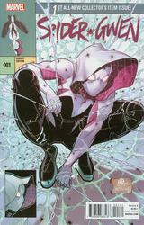 Spider-Gwen #1 Bradshaw 1:25 Variant (2015 - 2018) Comic Book Value