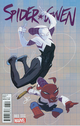 Spider-Gwen #3 Latour 1:25 Variant (2015 - 2018) Comic Book Value