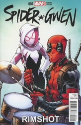 Spider-Gwen #4 Nauck 1:10 Deadpool Variant (2015 - 2018) Comic Book Value