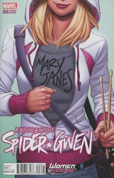 Spider-Gwen #6 Lupacchino Women of Power Variant (2015 - 2018) Comic Book Value