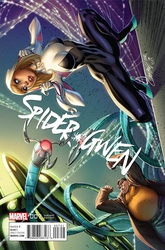 Spider-Gwen #7 Campbell Variant (2015 - 2018) Comic Book Value
