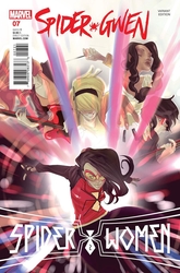 Spider-Gwen #7 Rodriguez 1:20 Variant (2015 - 2018) Comic Book Value