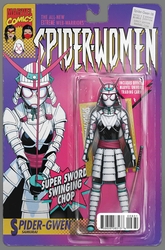 Spider-Gwen #8 Action Figure Variant (2015 - 2018) Comic Book Value
