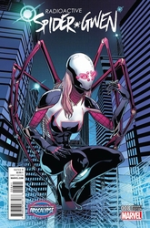 Spider-Gwen #8 Sliney Variant (2015 - 2018) Comic Book Value