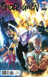 Spider-Gwen #16 Marquez Variant (2015 - 2018) Comic Book Value