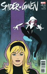 Spider-Gwen #16 Brigman 1:25 Variant (2015 - 2018) Comic Book Value