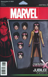 Generation X #1 Action Figure Variant (2017 - 2018) Comic Book Value