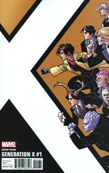 Generation X #1 Kirk 1:10 Variant (2017 - 2018) Comic Book Value