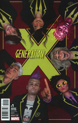Generation X #1 Rahzzah 1:15 Variant (2017 - 2018) Comic Book Value