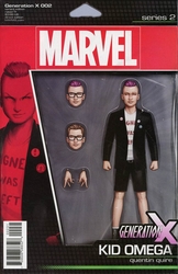 Generation X #2 Action Figure Variant (2017 - 2018) Comic Book Value