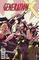 Generation X #2 Lopes 1:25 Variant (2017 - 2018) Comic Book Value