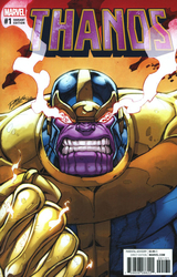 Thanos #1 Lim Variant (2016 - 2018) Comic Book Value