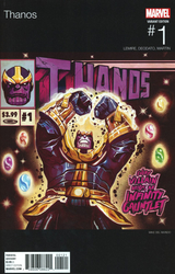 Thanos #1 Hip-Hop Variant (2016 - 2018) Comic Book Value