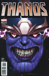 Thanos #1 Dekal 1:25 Variant (2016 - 2018) Comic Book Value