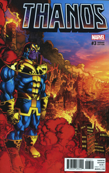 Thanos #3 1:25 Variant Edition (2016 - 2018) Comic Book Value