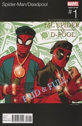 Spider-Man/Deadpool #1 Johnson Hip-Hop Variant (2016 - 2019) Comic Book Value