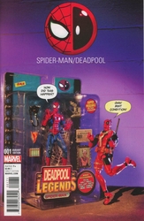 Spider-Man/Deadpool #1 Action Figure Photo Variant (2016 - 2019) Comic Book Value