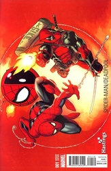 Spider-Man/Deadpool #1 Hastings Variant (2016 - 2019) Comic Book Value