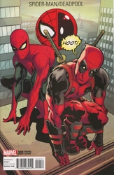 Spider-Man/Deadpool #1 Sliney 1:10 Variant (2016 - 2019) Comic Book Value