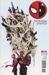 Spider-Man/Deadpool #1 Del Mundo 1:25 Variant (2016 - 2019) Comic Book Value
