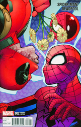 Spider-Man/Deadpool #2 Marquez 1:25 Variant (2016 - 2019) Comic Book Value