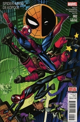 Spider-Man/Deadpool #2 3rd Printing (2016 - 2019) Comic Book Value