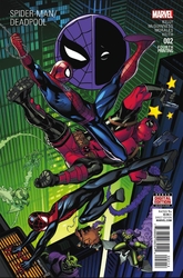 Spider-Man/Deadpool #2 4th Printing (2016 - 2019) Comic Book Value