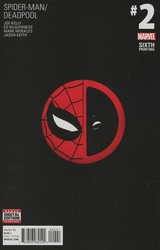 Spider-Man/Deadpool #2 6th Printing (2016 - 2019) Comic Book Value