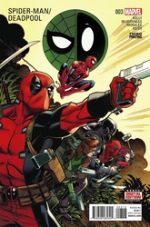 Spider-Man/Deadpool #3 3rd Printing (2016 - 2019) Comic Book Value