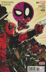 Spider-Man/Deadpool #3 4th Printing (2016 - 2019) Comic Book Value