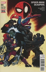 Spider-Man/Deadpool #3 5th Printing (2016 - 2019) Comic Book Value