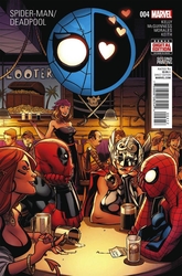 Spider-Man/Deadpool #4 2nd Printing (2016 - 2019) Comic Book Value