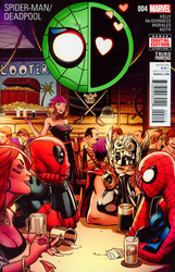 Spider-Man/Deadpool #4 3rd Printing (2016 - 2019) Comic Book Value