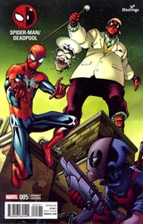 Spider-Man/Deadpool #5 Variant Edition (2016 - 2019) Comic Book Value